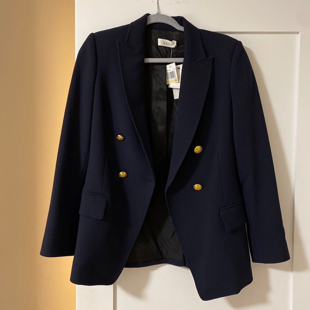 ALC Navy Blazer -NWT